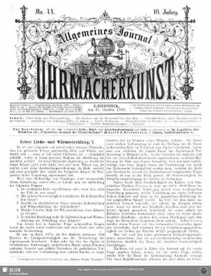 Ueber Licht- und Wärmestrahlung