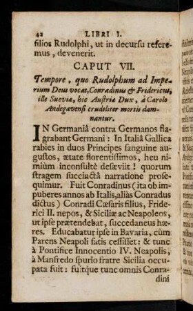 42-52, Caput V.-VII.