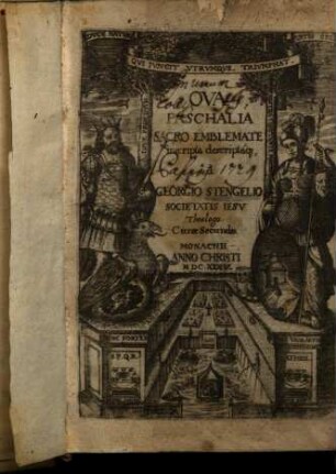 Ova Paschalia Sacro Emblemate