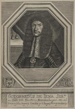 Bildnis des Godofredus de Iena