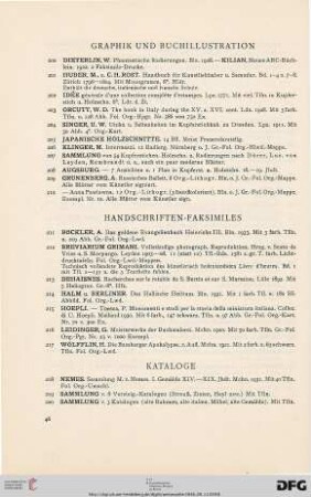 Handschriften-Faksimiles (Nr. 211-217)