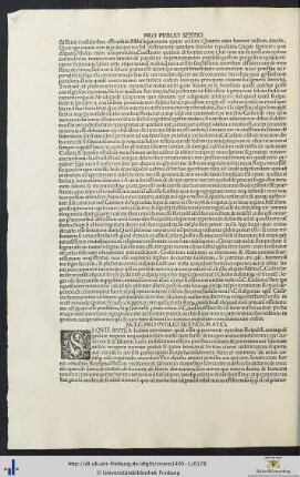 M.T.C. Pro Publio Sextio Oratio