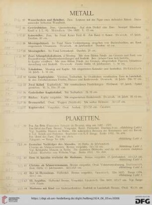 Metall (Nr. 25-37)