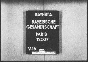 Metz, Michael, aus Bocklet, Amt Aschach, Schlossergeselle, Entlassung aus dem französischen Militärdienst
