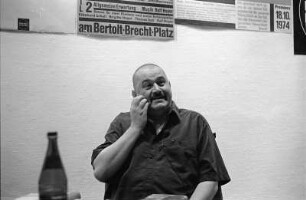 Brecht-Haus : Im Brecht-Haus; Wilhelm Bartsch