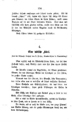 Eine indische Fabel