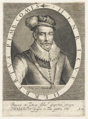 Bildnis des Henricvs Herbertvs, Earl of Pembroke