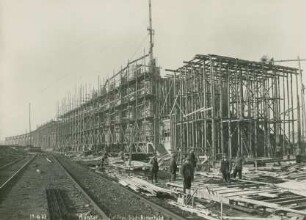 Grossraumbunker Bitterfeld , Deutschland, 1927