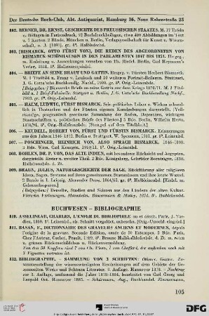 Buchwesen-Bibliographie (Nr. 810-865)