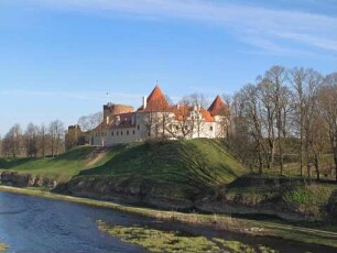 Ordensburg, Bauske, Lettland