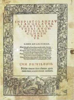 Biblia (NT: Brief des Paulus an die Galater, lat.)