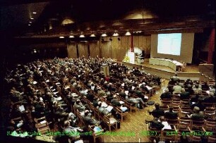 Fünftes Karlsruher Arbeitsgespräch zum Konzept "Produktion 2000-Strategien für die Produktion im 21. Jahrhundert" des Bundesministeriums für Bildung, Wissenschaft, Forschung und Technologie (BMBF) im Kongresszentrum Karlsruhe auf Einladung der Projektträgerschaft Fertigungstechnik und Qualitätssicherung (PFT)