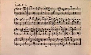 Original-Compositionen für Zither. 12. op. 24: Moosrosen: Steyrer-Ländler