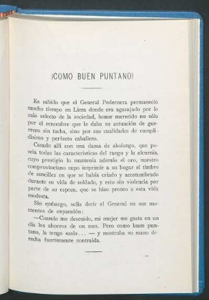 ¡Como buen Puntano!