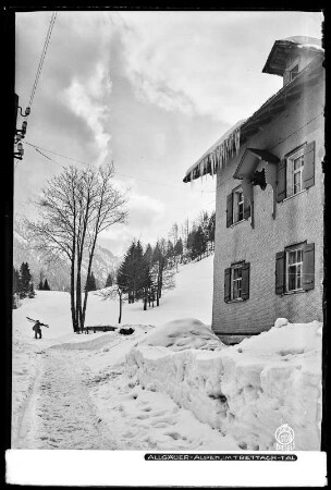 Allgäuer Alpen, im Trettachtal
