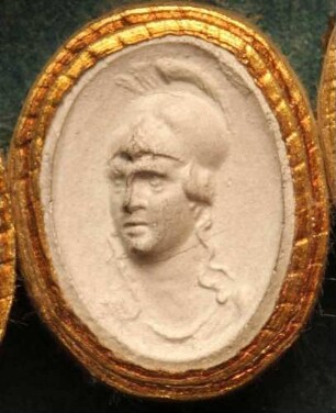 Kopf des Achilles (Daktyliothek, Supplement)