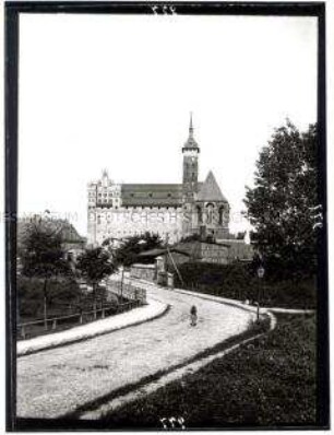 Blick auf die Marienburg