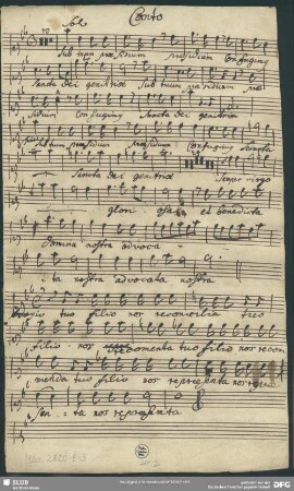 Balthasar Vilicus - Sub tuum praesidium