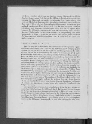 Innere Organisation