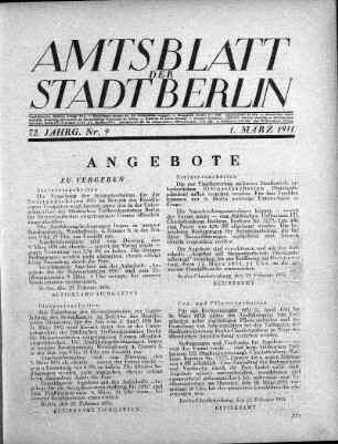 1931,9: Nr. 9, 1. März 1931