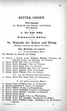Ritter-Orden