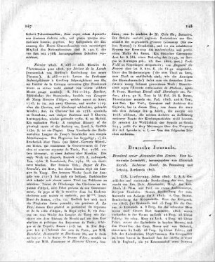 Deutsche Journale.