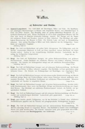Waffen (Nr. 413-677)