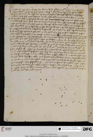 Modus legendi iura et leges