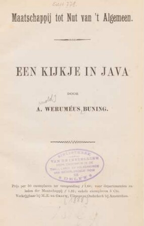 Een kijkje in Java