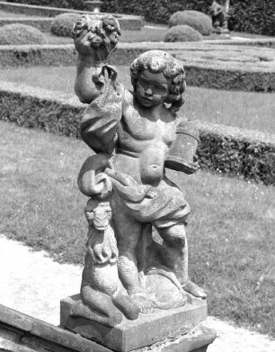 Personifikation des Erdteils Asien