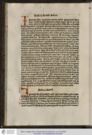 Feria ii penthecostes, Actuum x.