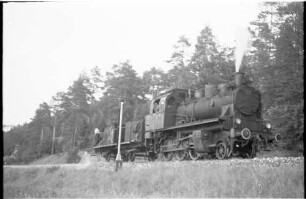 Lok 141, Spritzzug, Hettingen - Gammertingen