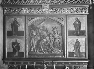 Anbetungsaltar — Heiliger Apostel Petrus