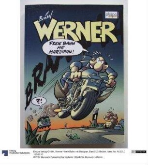 Werner - freie Bahn mit Marzipan, Band 12 / Brösel