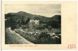 Ojai Valley. Pierpont Cottages, Ojai Valley, Cal.
