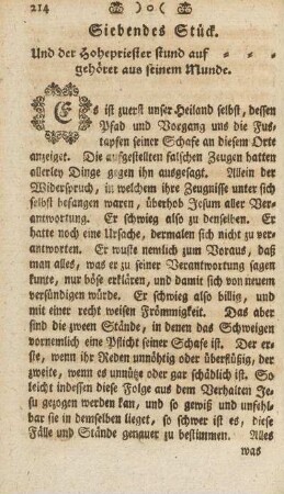 Siebendes Stück