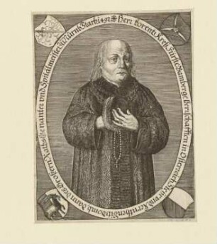 Lorenz Kress, Genannter und Spitalmeister; gest. 1492