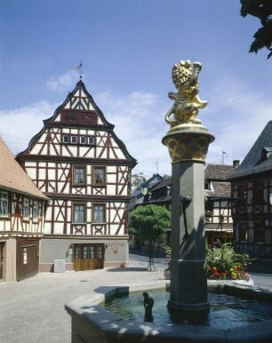 Löwenbrunnen
