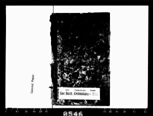 Gerichtshandelsbuch von Wildenhain (bei Großenhain)