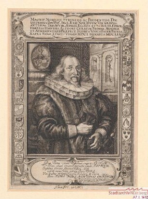 Georg (II.) Imhoff, Duumvir; geb. 1601; gest. 1659