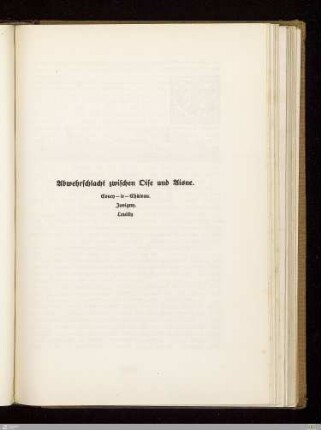 Abwehrschlacht zwischen Oise und Aisne