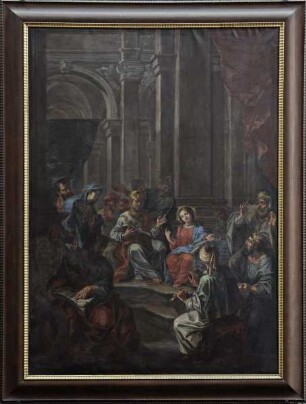 Der zwölfjährige Jesus im Tempel