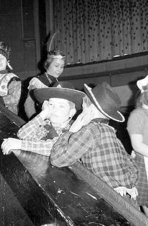 Kinderfaschingsball des Festausschusses Karlsruher Fastnacht in der Schwarzwaldhalle.