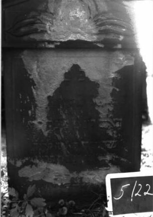 Grabstein A I/5/22 (Detailaufnahme)