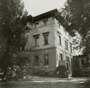 Glauchau, Friedrich-Ebert-Straße 5b, Villa, Straßenansicht