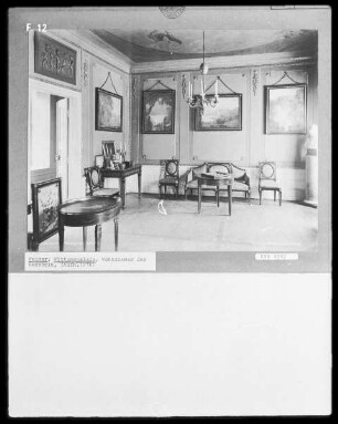 Wittumspalais — Wohnzimmer der Herzogin / Grünes Zimmer