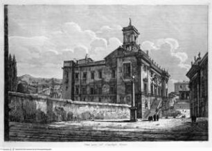I monumenti più interessanti di Roma ..., Tafel 23: Campidoglio, Palazzo dei Senatori