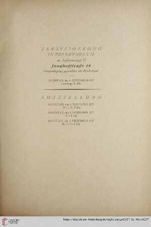 Versteigerung