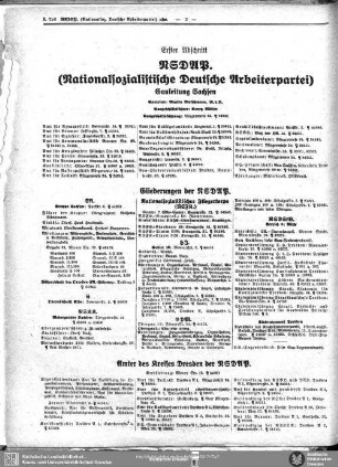 Erster Abschnitt. NSDAP