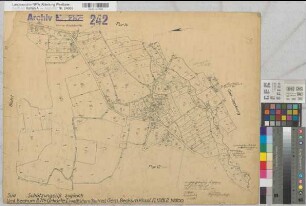 Beckum Ksp. u.Stadt (Beckum), Umlegung Beckum, Bl.25 Schätzungs- und Urkarte I Ksp. Beckum Flur 13,2